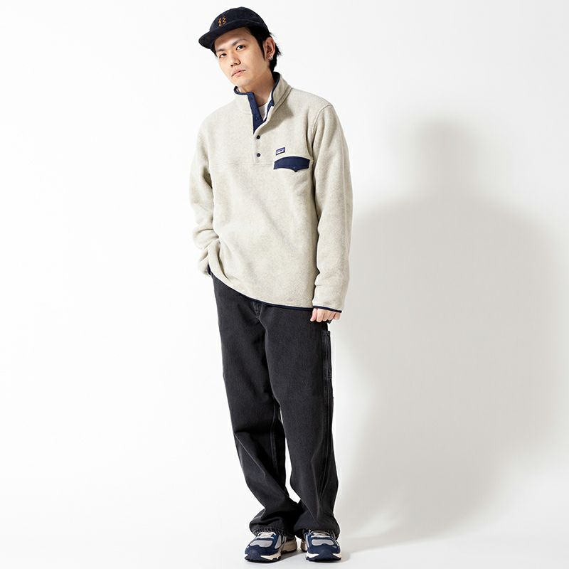 patagonia パタゴニア LWシンチラスナップTプルオーバー メンズ