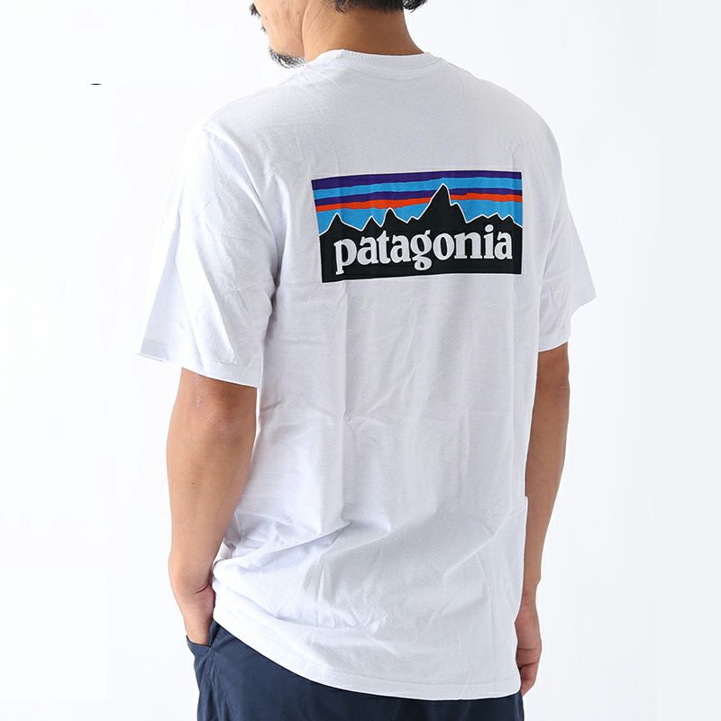 パタゴニア Tシャツ レスポンシビリティー 白 XS ホワイト 新品 ...