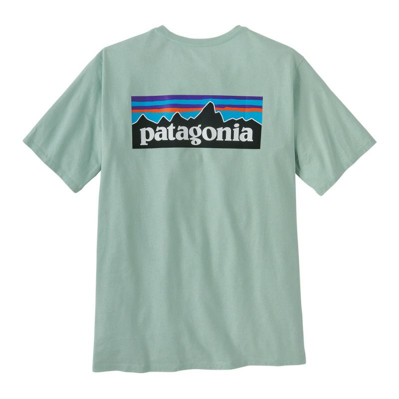 【送料無料】patagonia P-6ラベルポケット レスポンシビリティー patagonia 【並行輸入】パタゴニア 半袖Tシャツ P-6 ラベル