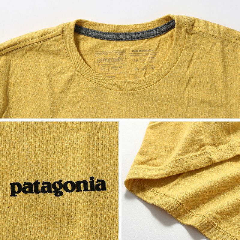 patagonia パタゴニア P6ロゴ レスポンシビリティー メンズ