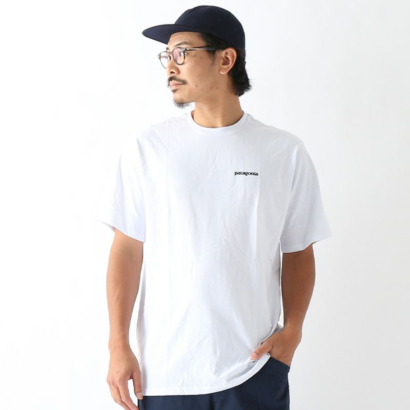 【送料無料】patagonia P-6ロゴ レスポンシビリティーカットソー BEAMS BOY（ビームス ボーイ）patagonia / P-6 ロゴ レスポン