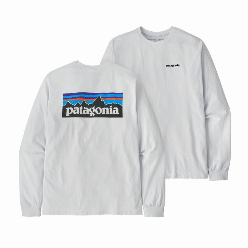 patagonia パタゴニア L/S P6ロゴレスポンシビリティー メンズ