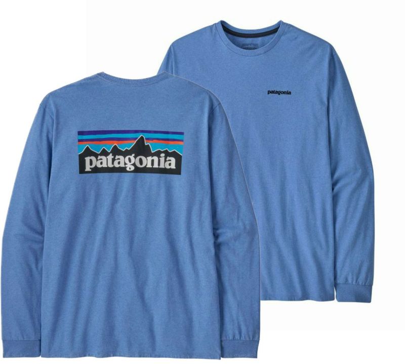 patagonia パタゴニア L/S P6ロゴレスポンシビリティー メンズ