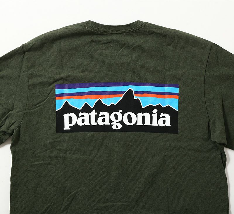 patagonia パタゴニア L/S P6ロゴレスポンシビリティー メンズ