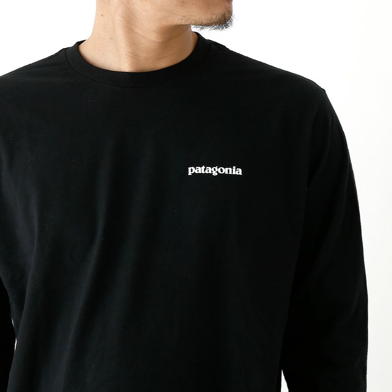patagonia パタゴニア L/S P6ロゴレスポンシビリティー メンズ｜SUNDAY
