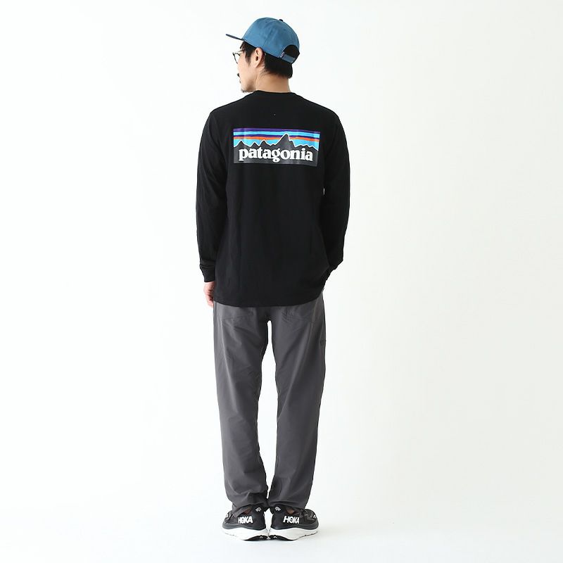 patagonia パタゴニア L/S P6ロゴレスポンシビリティー メンズ