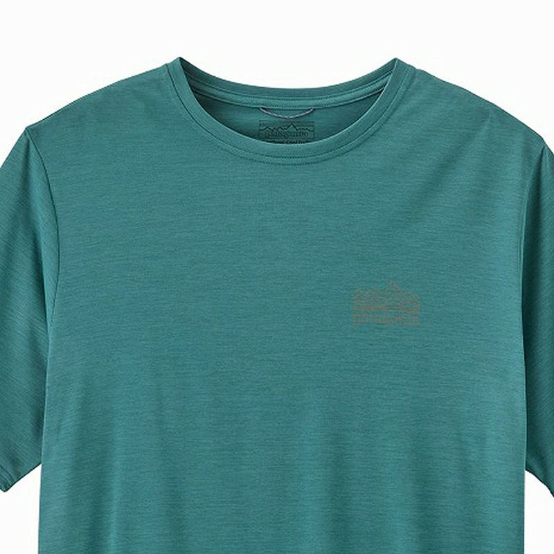 patagonia パタゴニア キャプリーンクールデイリーグラフィックシャツ