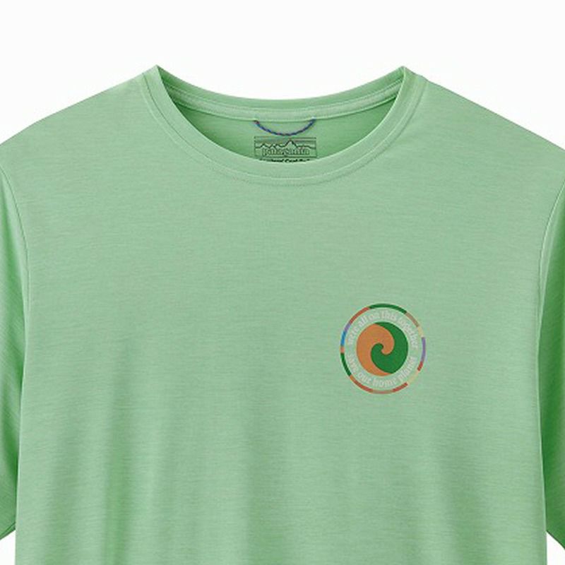 patagonia パタゴニア キャプリーンクールデイリーグラフィック