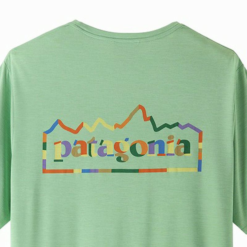 patagonia パタゴニア キャプリーンクールデイリーグラフィックシャツ