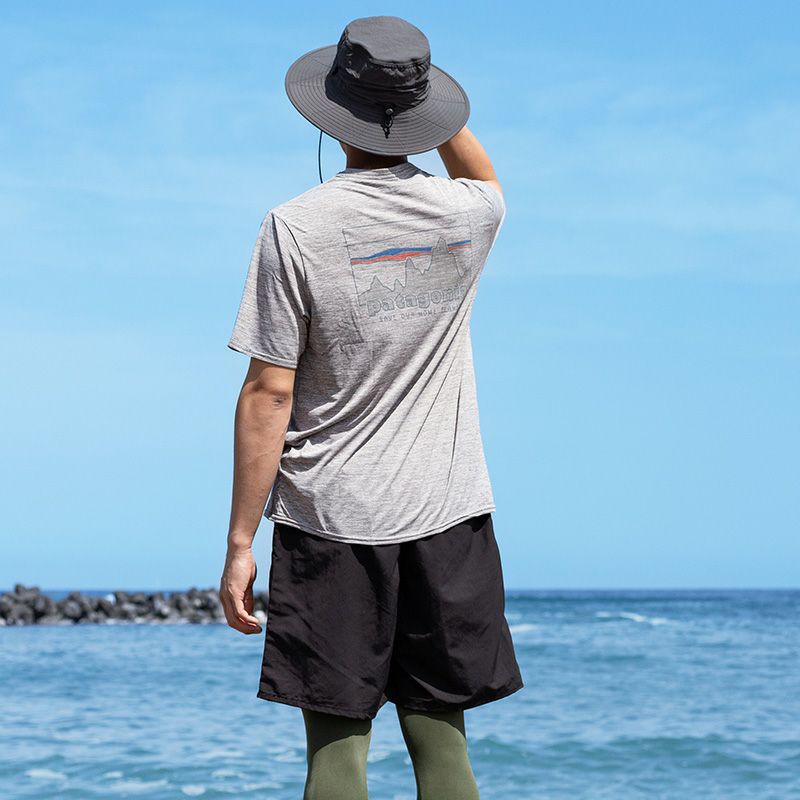 patagonia パタゴニア キャプリーンクールデイリーグラフィックシャツ 