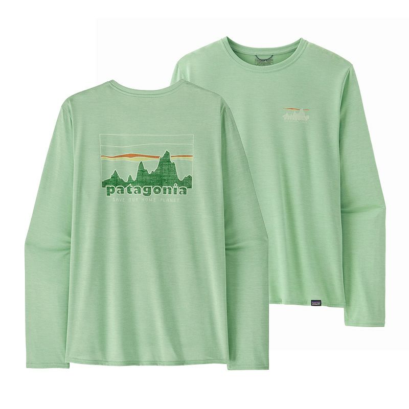 patagonia パタゴニア L/Sキャプリーンクールデイリー