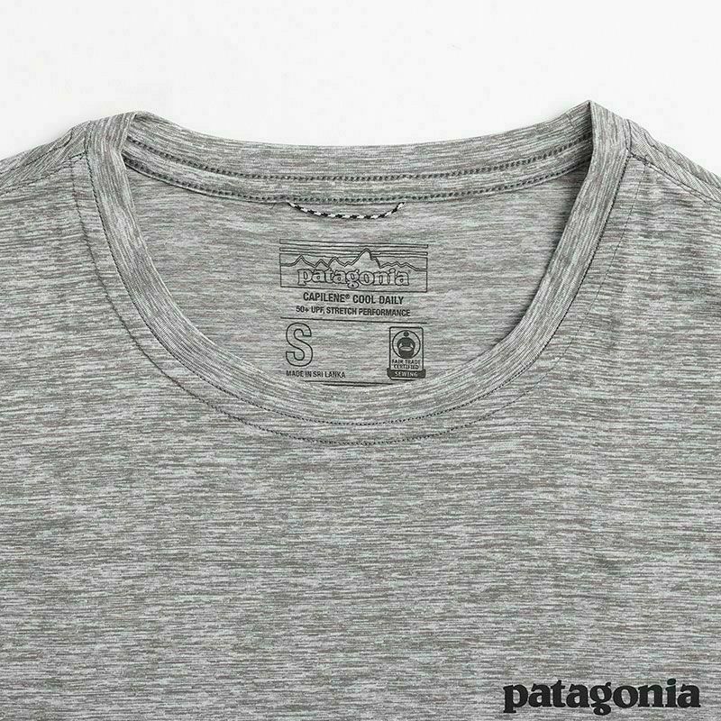 patagonia パタゴニア L/Sキャプリーンクールデイリーグラフィック