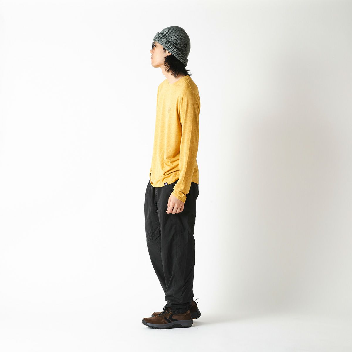 patagonia パタゴニア L/Sキャプリーンクールデイリーグラフィック