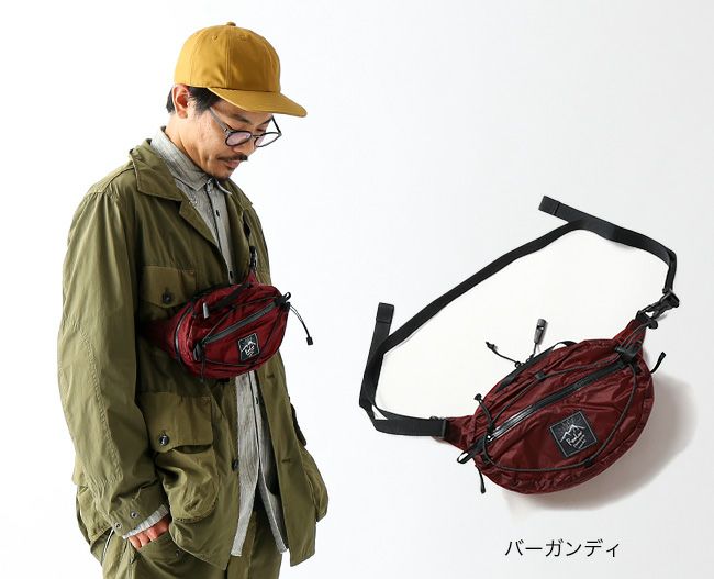 RawLow Mountain Works ロウロウマウンテンワークス ナッツパック