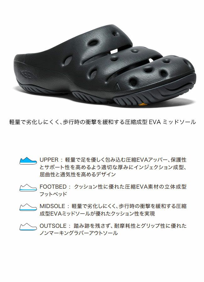 KEEN キーン ヨギ メンズ｜Outdoor Style サンデーマウンテン