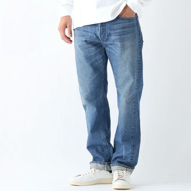 orslow オアスロウ スタンダードセルビッジデニム105