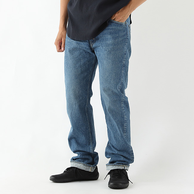 orslow オアスロウ IVYフィットセルビッジデニムデニム107