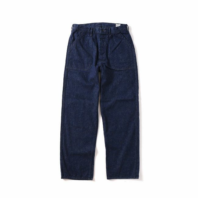 orslow オアスロウ USネイビーユーティリティデニムパンツ