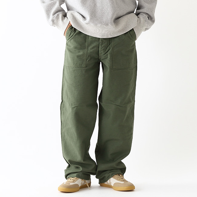 orslow オアスロウ USアーミーファティーグパンツ(レギュラーフィット)