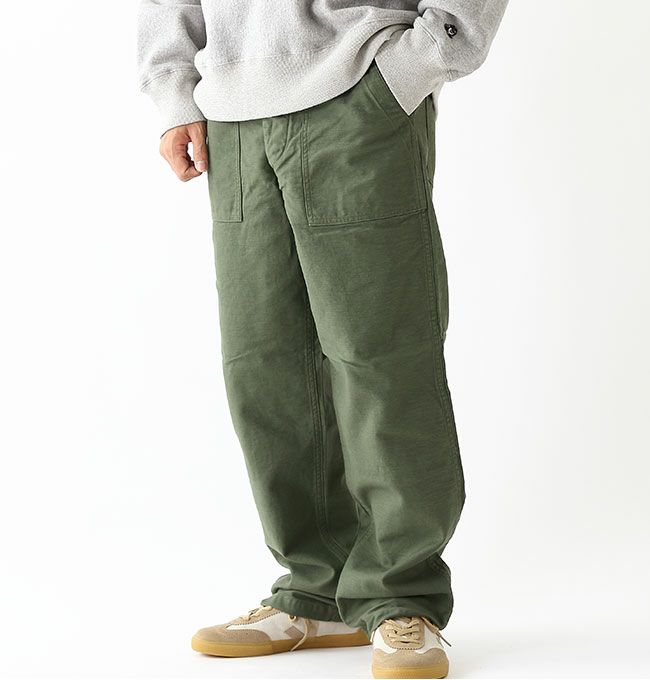 orslow オアスロウ USアーミーファティーグパンツ(レギュラー