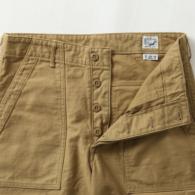 orslow オアスロウ USアーミーファティーグパンツ(レギュラー