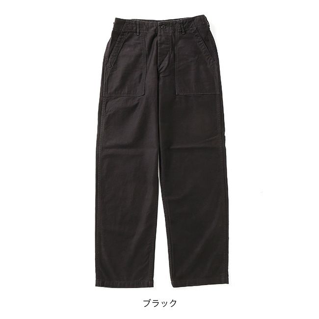 美品　オアスロウorslow ファティーグパンツL 3 レギュラー　USARMY orSlow オアスロウ アーミー ファティーグ パンツ レギュラー