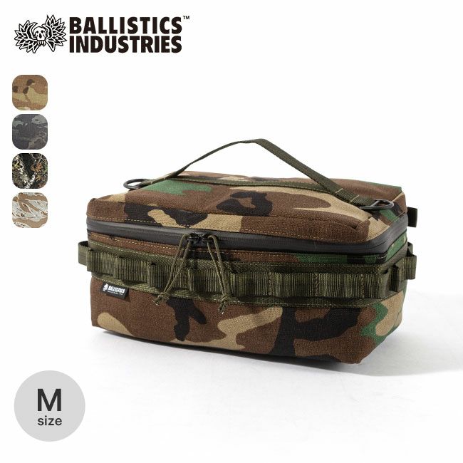 Ballistics バリスティクス ギア&クーラーボックスM｜Outdoor Style