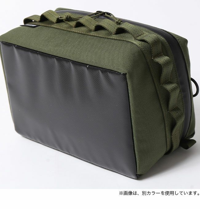 BALLISTICS GEAR&amp;COOLERBOX-M カラBlackブラック黒 GEAR&COOLER BOX – M | BALLISTICS