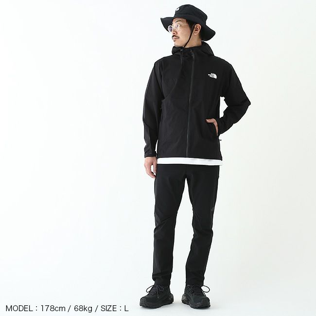 ベンチャージャケット THE NORTH FACE＞「ベンチャージャケット」で雨の日も軽快に街へ