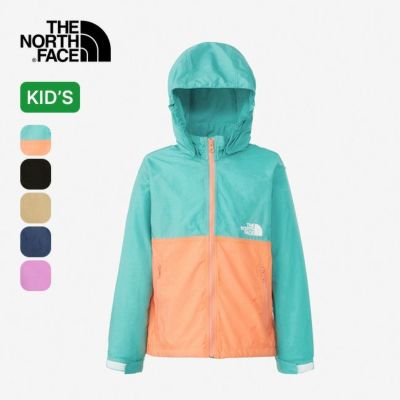 THE NORTH FACE ノースフェイス コンパクトジャケット【キッズ 