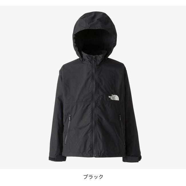 新品 THE NORTH FACE ザノースフェイス　ジャケット 110 THE NORTH FACE ブルゾン アウター 「THE FACE」コンパクト