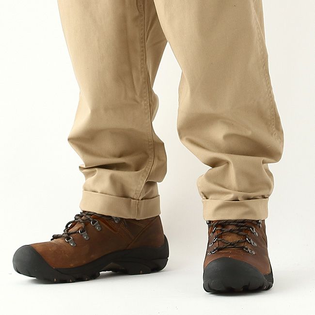KEEN ピレニーズ　26.5cm トレッキングシューズ　登山　レザーブーツ 【キーン】ピレニーズ 26.0cm キャメル