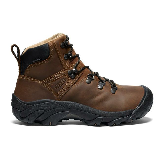 ピレニーズ KEEN 箱、替え紐付き ほそい 28㎝