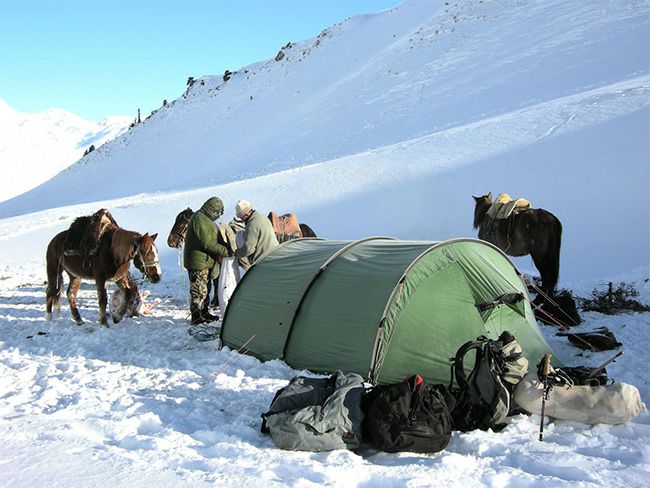HILLEBERG ヒルバーグ ケロン4GT｜SUNDAY MOUNTAIN｜サンデー