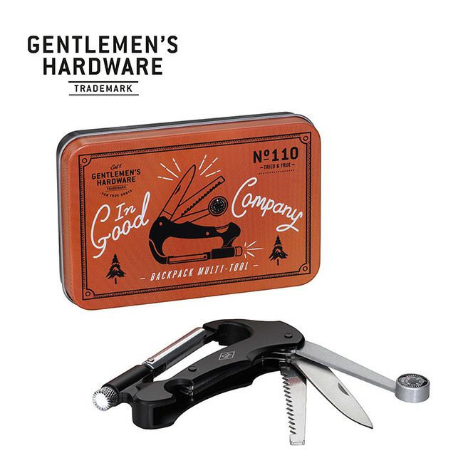 Gentlemen's Hardware ジェントルマンハードウェア バックパックマルチツール