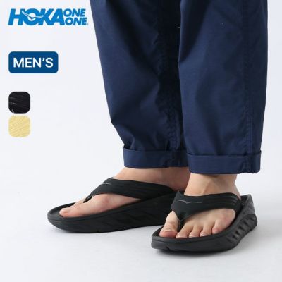 HOKA ホカ オラ リカバリーフリップ メンズ｜Outdoor Style サンデー 