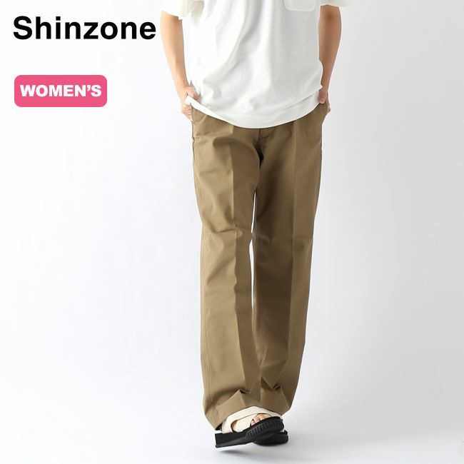 THE SHINZONE ザ シンゾーン ハイウエストチノパンツ｜Outdoor Style サンデーマウンテン