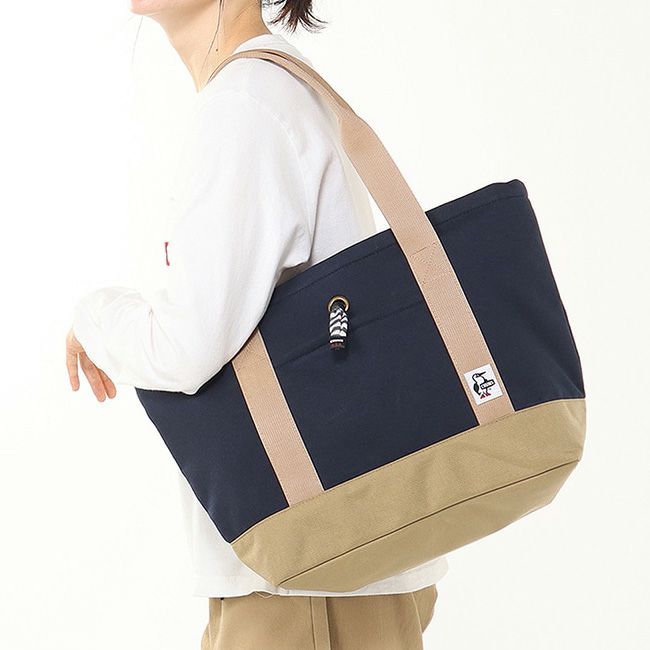 CHUMS チャムス トートバッグ スウェットナイロン