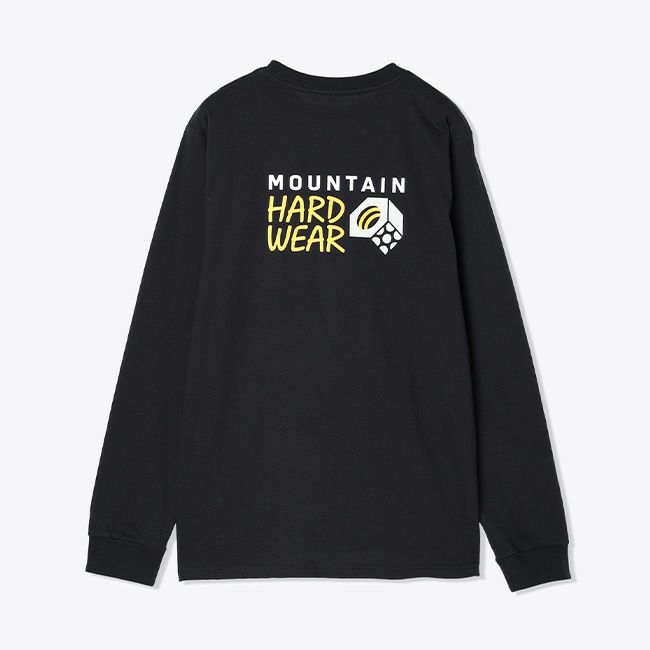 Mountain Hardwear マウンテンハードウェア ボックスロゴロングスリーブ