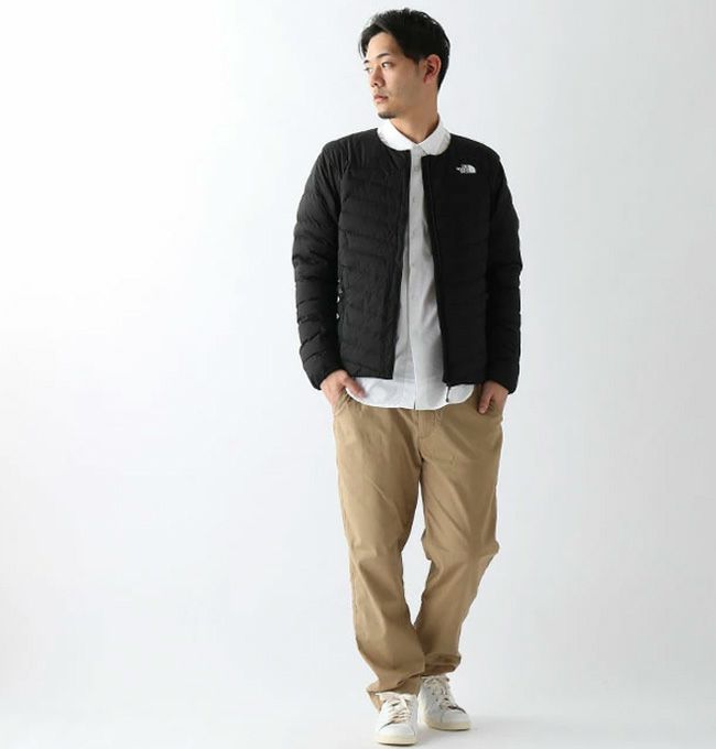 THE NORTH FACE ノースフェイス サンダーラウンドネックジャケット