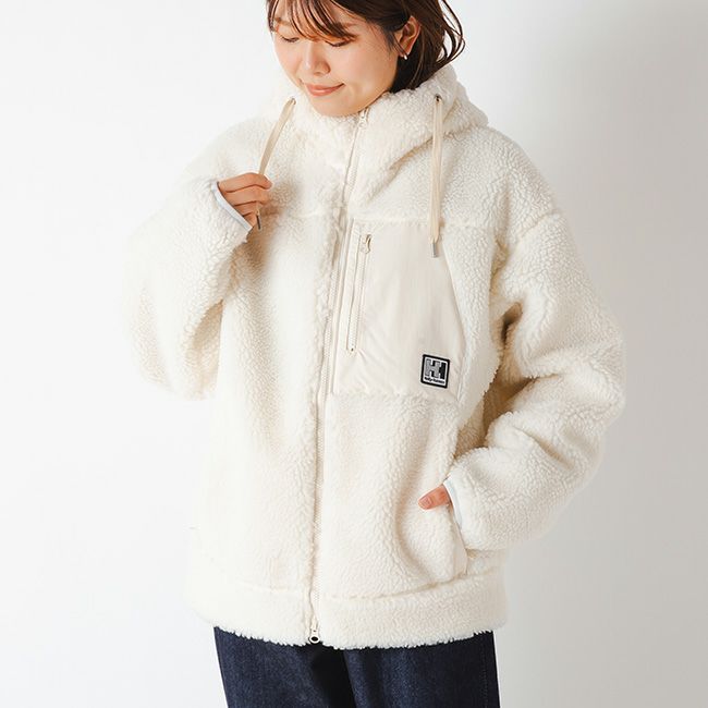 ヘリーハンセン　ファイバーパイルサーモフーディー（ユニセックス） 公式・セール】ファイバーパイルサーモフーディー（ユニセックス