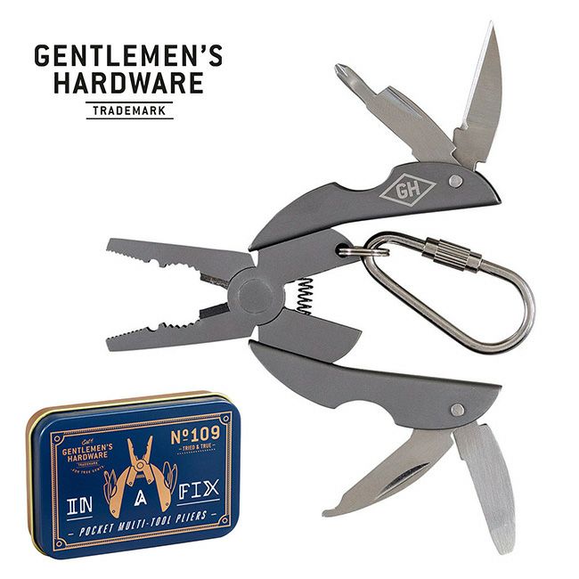 Gentlemen's Hardware ジェントルマンハードウェア ポケットマルチ