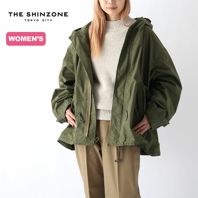 THE SHINZONE ザ シンゾーン パークパーカー｜Outdoor Style サンデーマウンテン
