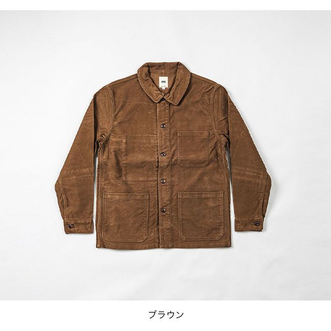 FOB FACTORY エフオービーファクトリー フレンチモールスキン