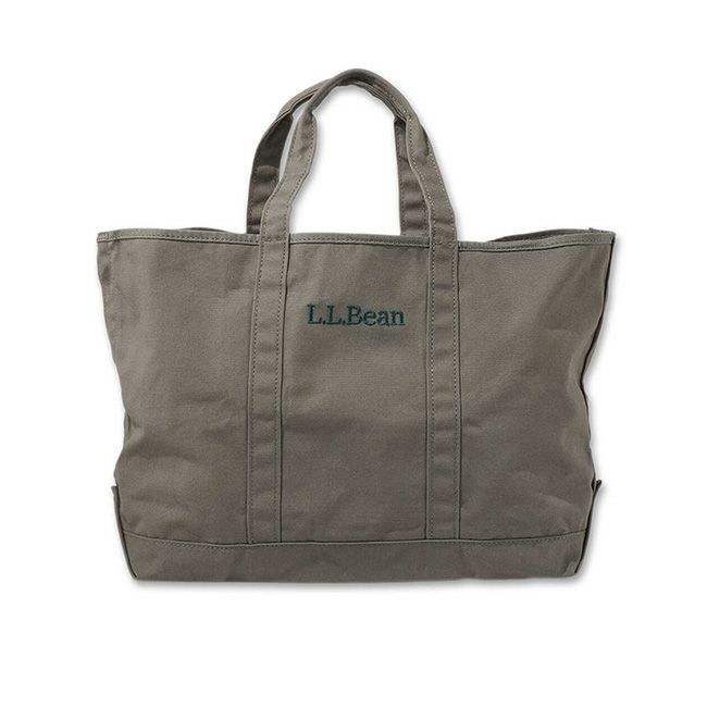 L.L.Bean エルエルビーン グローサリートートロゴラージ