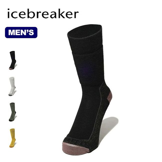 Icebreaker アイスブレーカー ハイク+ミディアムクルー メンズ