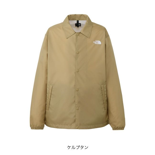 ノースフェイス コーチジャケット M【美品】 THE NORTH FACE 「THE FACE」 コーチジャケット M ブラック
