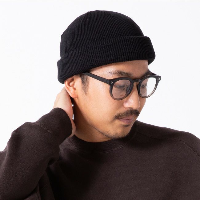 RACAL ラカル ロールニットキャップ