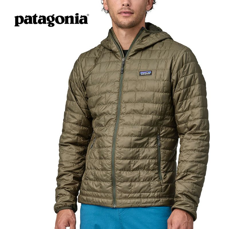 patagonia パタゴニア ナノパフフーディ メンズ｜Outdoor Style サンデーマウンテン