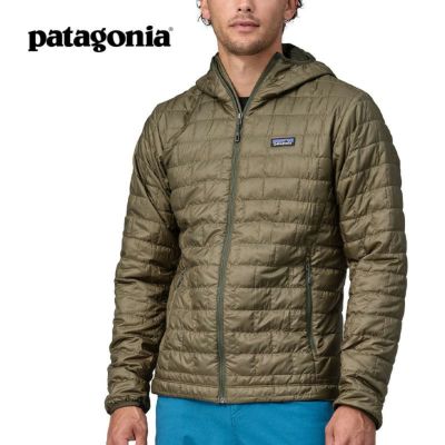 patagonia パタゴニア ナノパフフーディ メンズ｜Outdoor Style ...